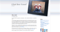 Desktop Screenshot of benyossef.com