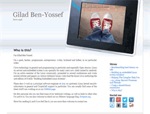 Tablet Screenshot of benyossef.com